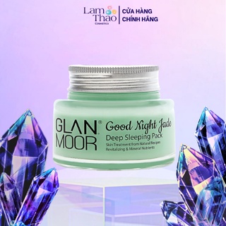 Mặt Nạ Ngủ Cấp Ẩm Chuyên Sâu Glan Moor Good Night Jade