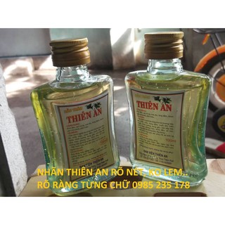 Dầu tràm đan viện thiên an - huế, chai lớn 100ml