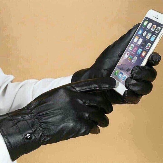 Găng tay da cảm ứng