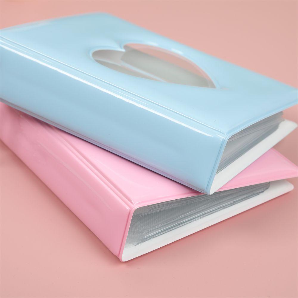RAINBOW Album Đựng Ảnh 3 Inch Mini Nhiều Màu Sắc Dành Cho Polaroid Card