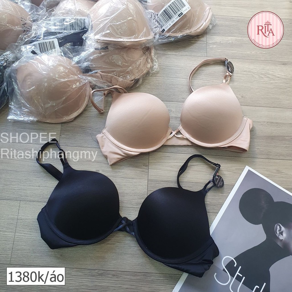 Áo lót Victoria's secret size 34B mút 4cm