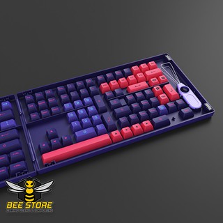 Bộ Keycap AKKO Neon (PBT Double-Shot, ASA profile, 158 nút)