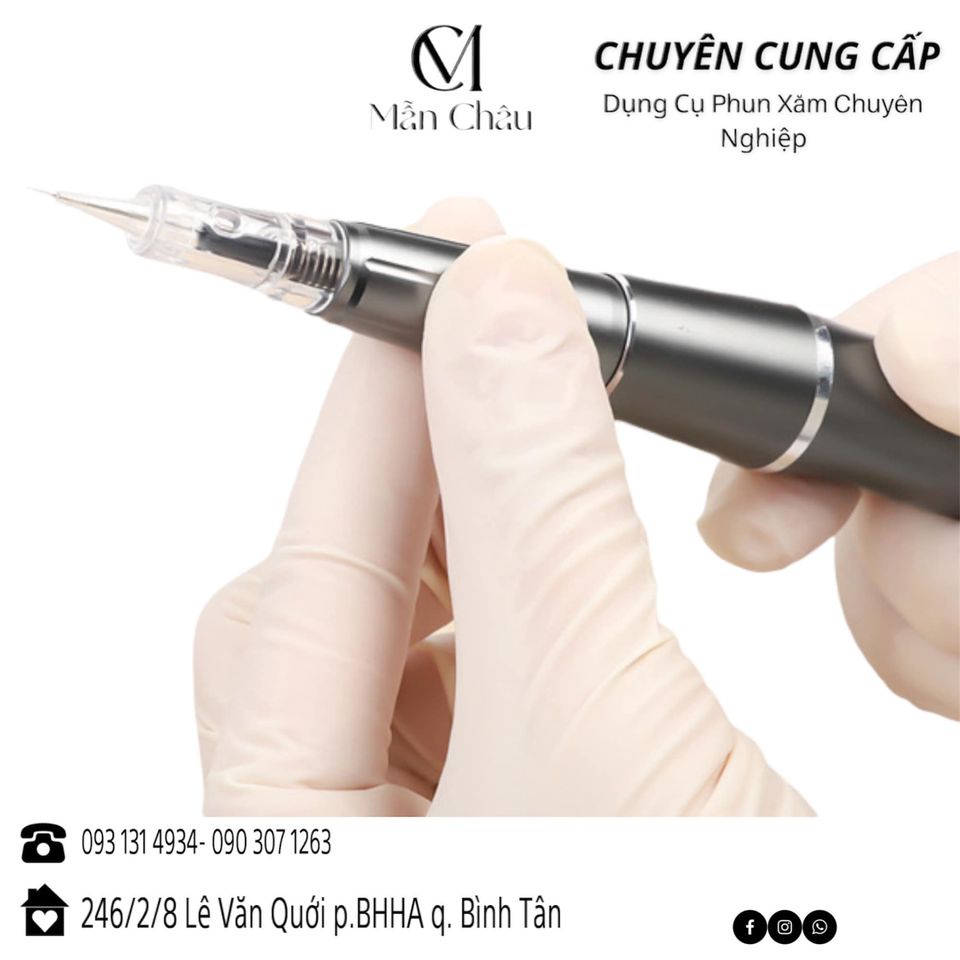 K/im máy Black Pearl 3,k/im lò xo máy Pen máy kỹ thuật số [vỏ xanh xịn]
