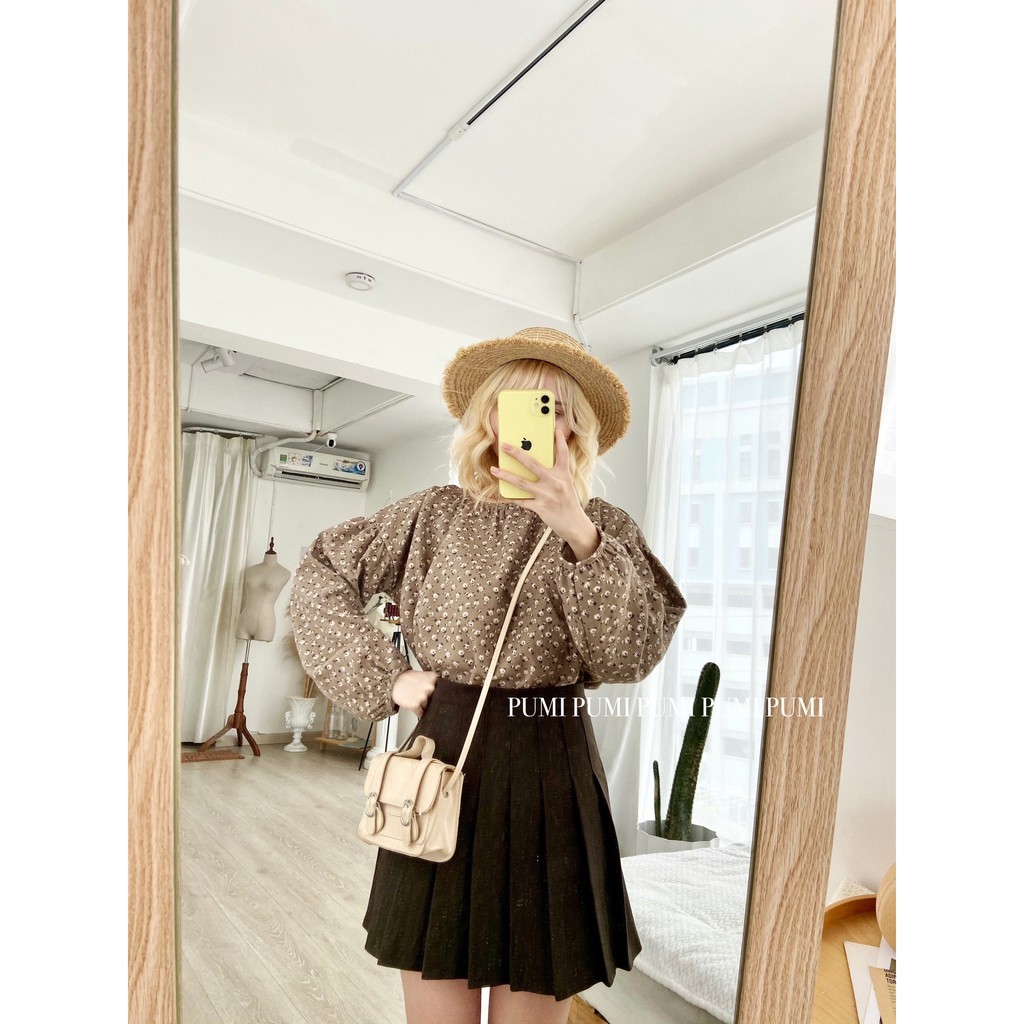 [Mã FAXANH55 giảm 10K đơn 50K] Chân váy xếp ly - Pumi | BigBuy360 - bigbuy360.vn