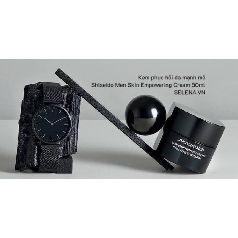 Kem dưỡng da kho cho nam Shiseido Men Skin Empowering Cream.