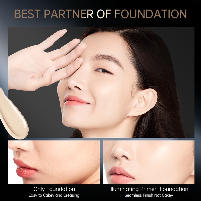 Kem lót COLORKEY che khuyết điểm kiềm dầu trang điểm tươi tắn 30g | BigBuy360 - bigbuy360.vn