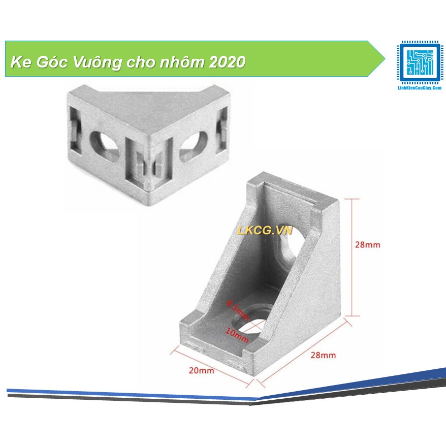 KE GÓC VUÔNG CHO NHÔM 2020