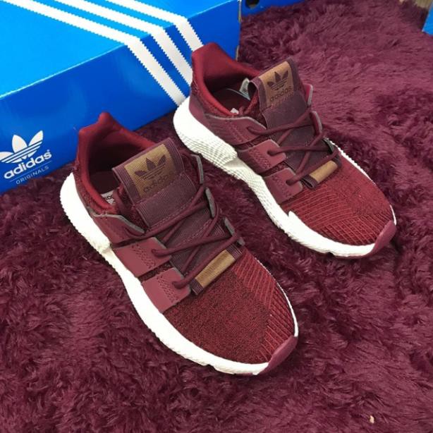 [Chính Hãng] Adidas Prophere Màu Đỏ Mận Đủ Size Nam Nữ . 2020 new . 2020 ️🥇 New B new Xịn ::p new 🌐 :)