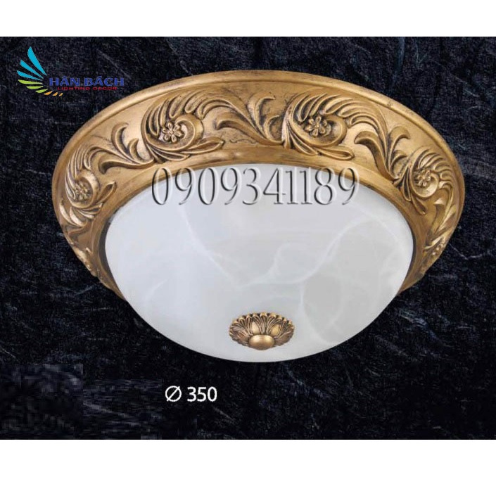 Đèn Mâm Ốp Trần Ban Công, Phòng Ngủ, Toilet