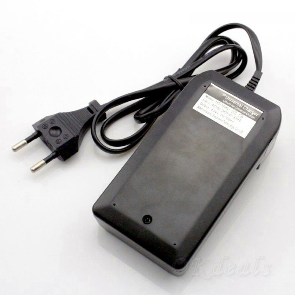 Bộ Sạc Pin Li-ion Màu Đen Tiện Dụng