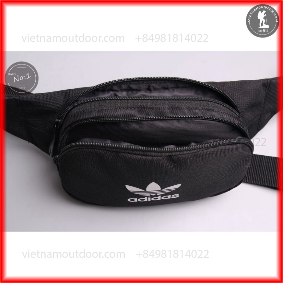 Túi Đeo Chéo Unisex DV2400 ESS Crossbody Bag Black XỊN