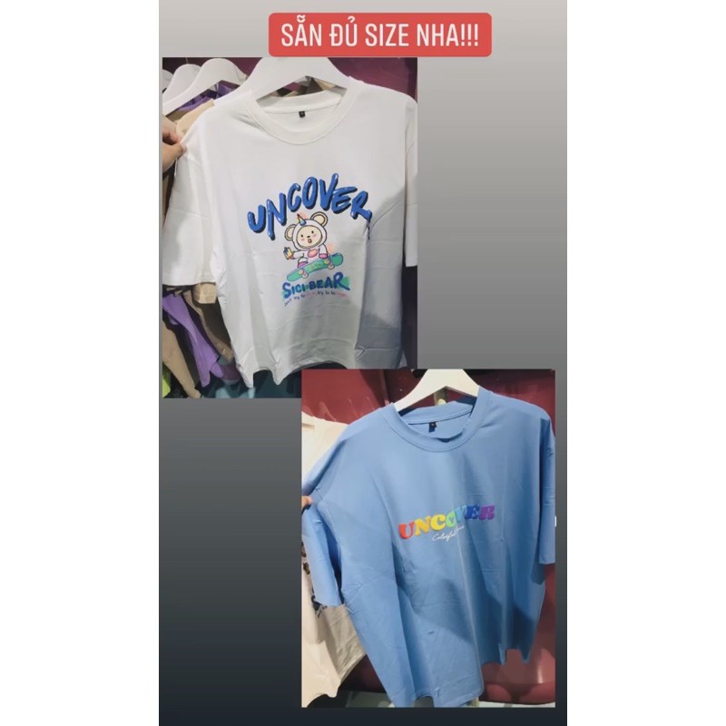 TEE UNCOVER | BigBuy360 - bigbuy360.vn