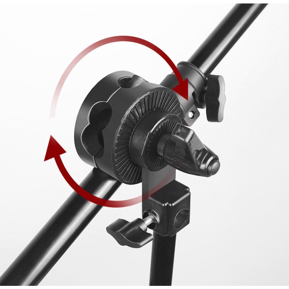 Bộ Kit Baoblaze Softbox Linco zenith chân 8806 tay treo kèm bóng đèn 80w livestream chụp hình studio
