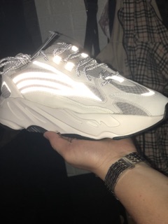 ( đủ hộp) giày sneaker yz700 static phản quang 39 đến 44