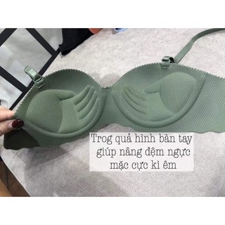 Áo ngực túi zip