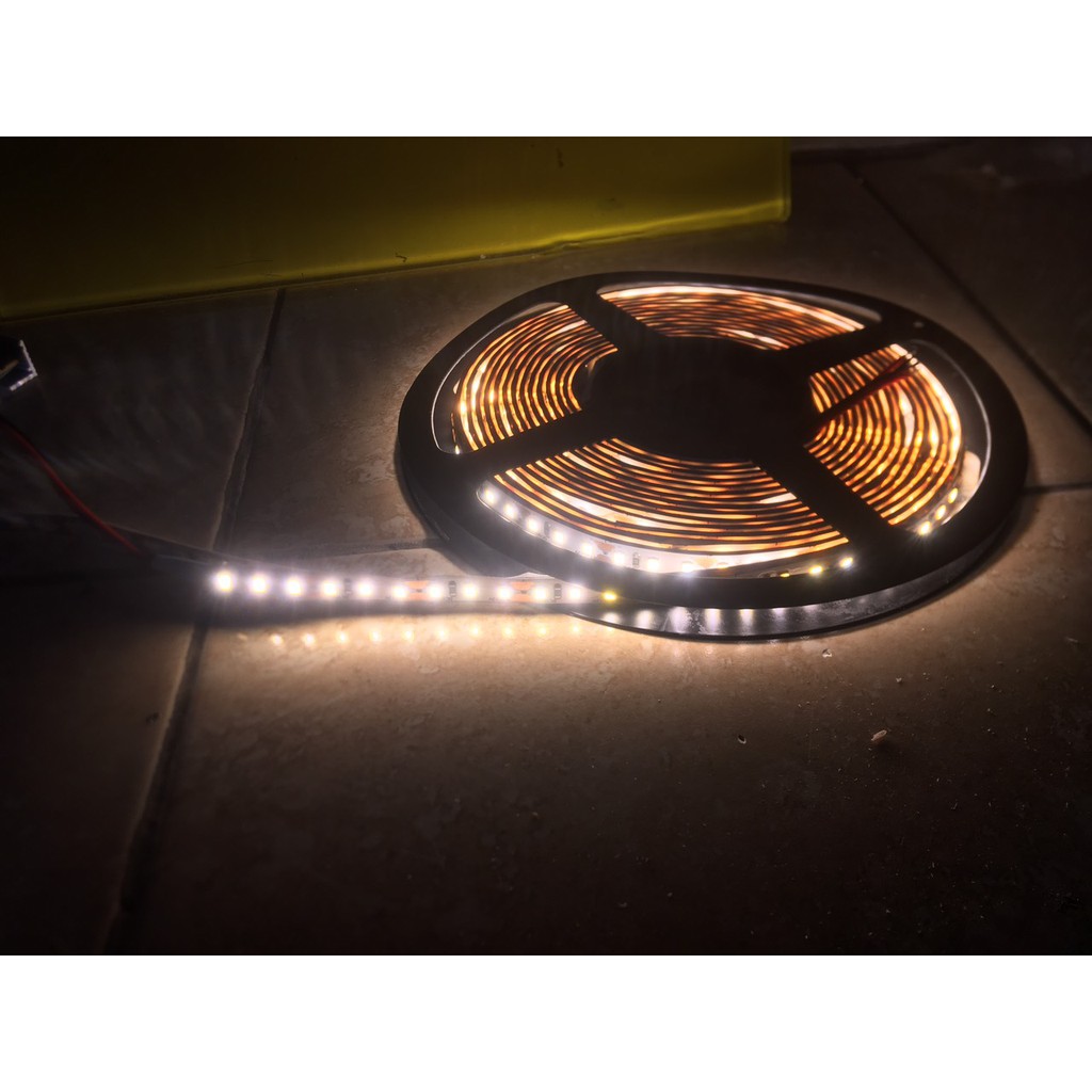 1 Cuộn 10m Đèn led dây dán 12V DC 120 SMD 2835