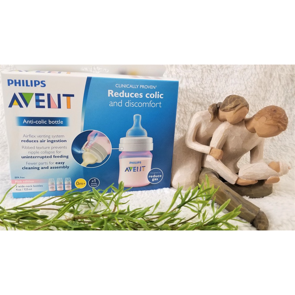 Bình sữa Philips Avent Anti-colic 125ml