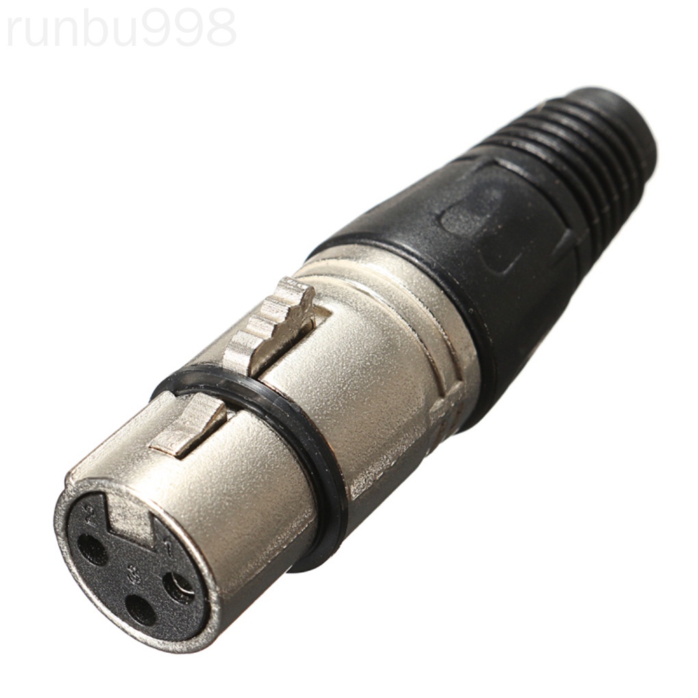 Set 10 cặp giắc cắm âm thanh XLR 3 pin chuyên dụng