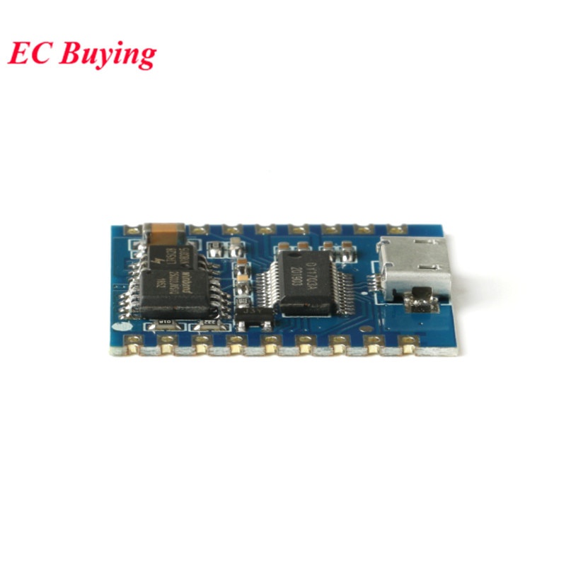 Voice Playback Module DY-SV17F MP3 Voice Module WAV Decoding 32Bit IO Trigger UART Control Storage Audio USB Download Flash