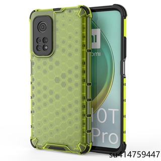 Ốp Điện Thoại silicone Chống Sốc In Hình Tổ Ong Cho xiaomi mi xiaomi 10t xiaomi 10tpro xiaomi 10t pro