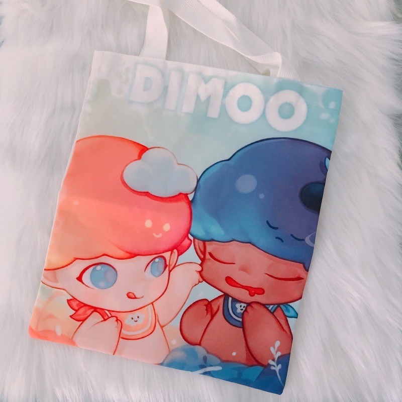 Túi tote in hình Dimoo, Molly