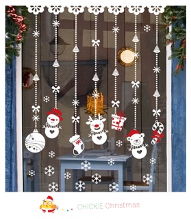 Decan dán trang trí Noel