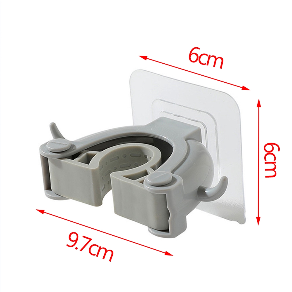 Móc treo cây lau nhà gắn tường tiện dụng