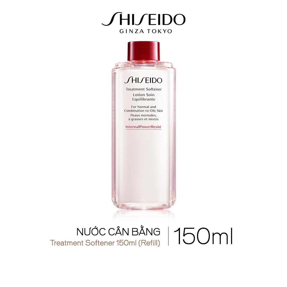 Nước cân bằng Shiseido Treatment Softener 150ml (Refill)