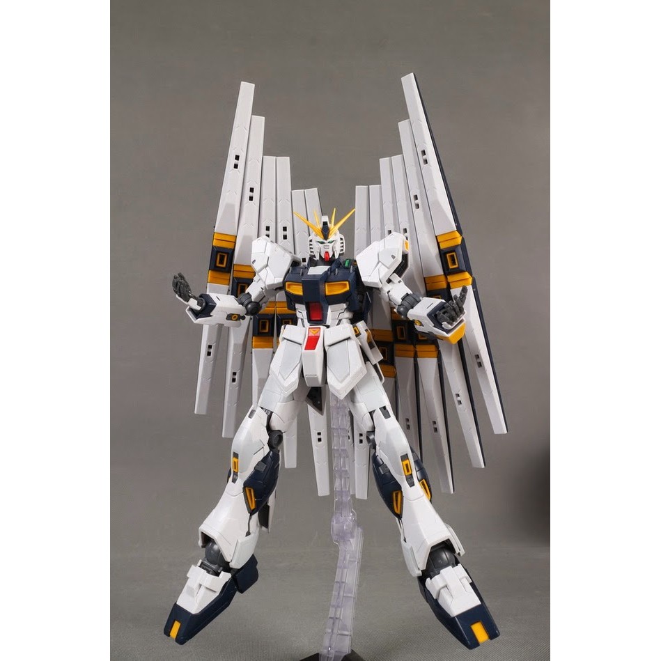 Mô hình lắp ráp MG 1/100 Nu Gundam ver.KA RX93 double fin funnel kèm Base + Decal - 6619 Daban