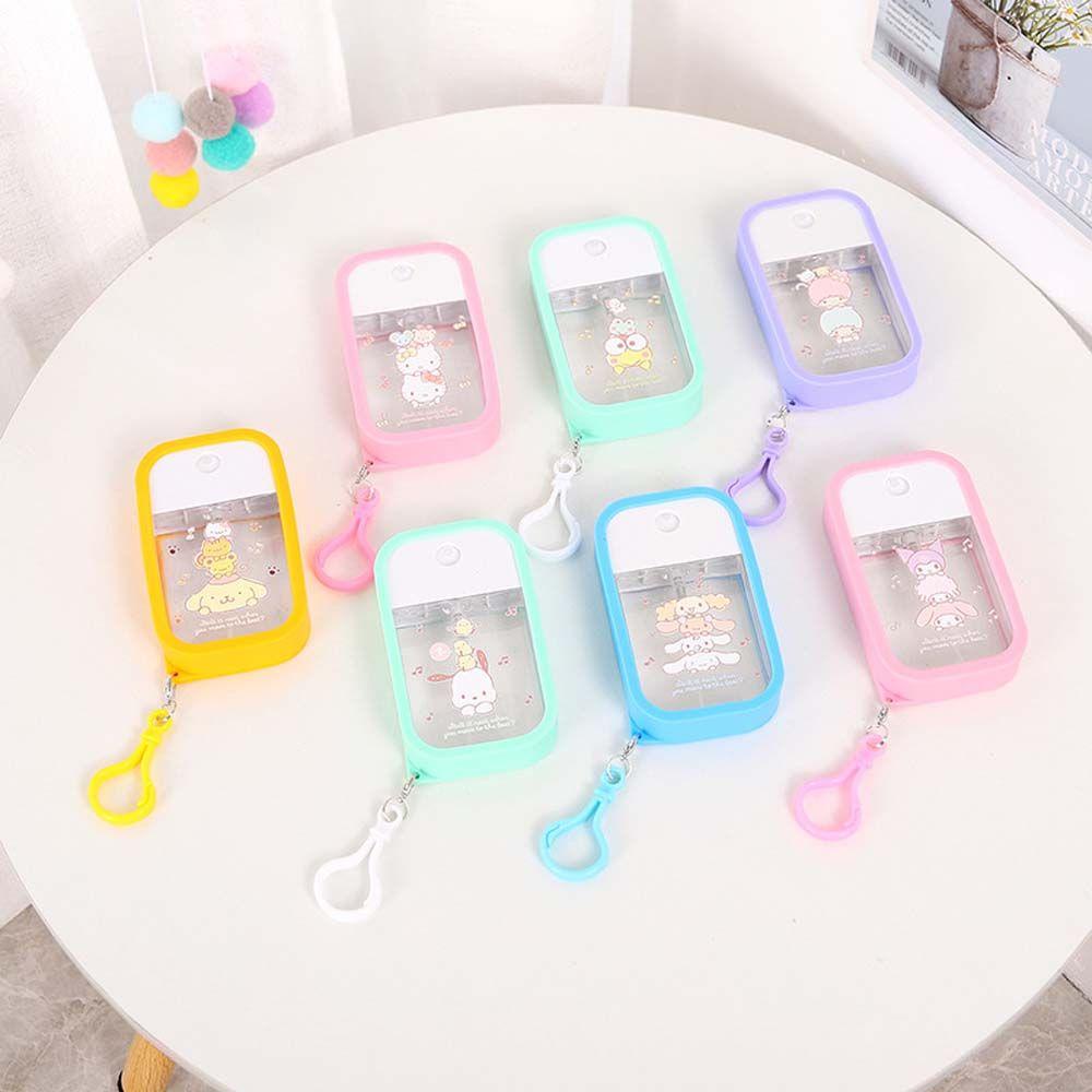 Bình Đựng Xà Phòng Dạng Xịt Hình Thẻ Bài Dễ Thương Tiện Dụng Mang Theo Du Lịch