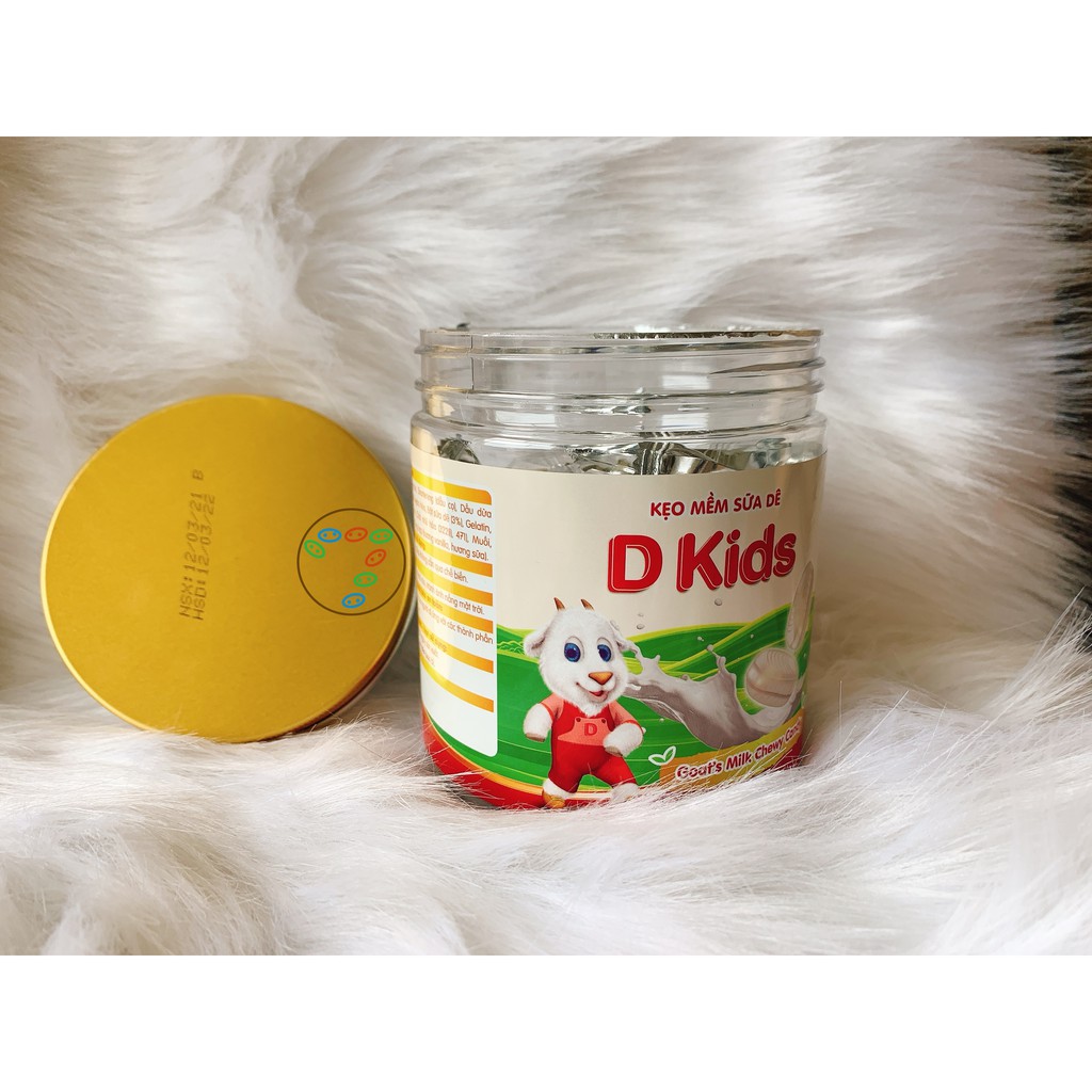 Kẹo mềm sữa dê D Kids 150G