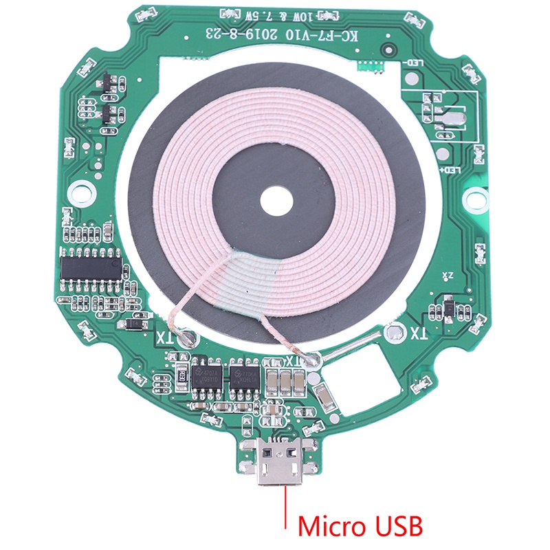 Bảng Mạch Sạc Nhanh Không Dây 1 10w Qi Pcba Pcba