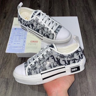 [FULL BILL BOX] Giày Sneaker chữ DI.OR cổ cao Full Box thời trang mẫu mới nhất 2020