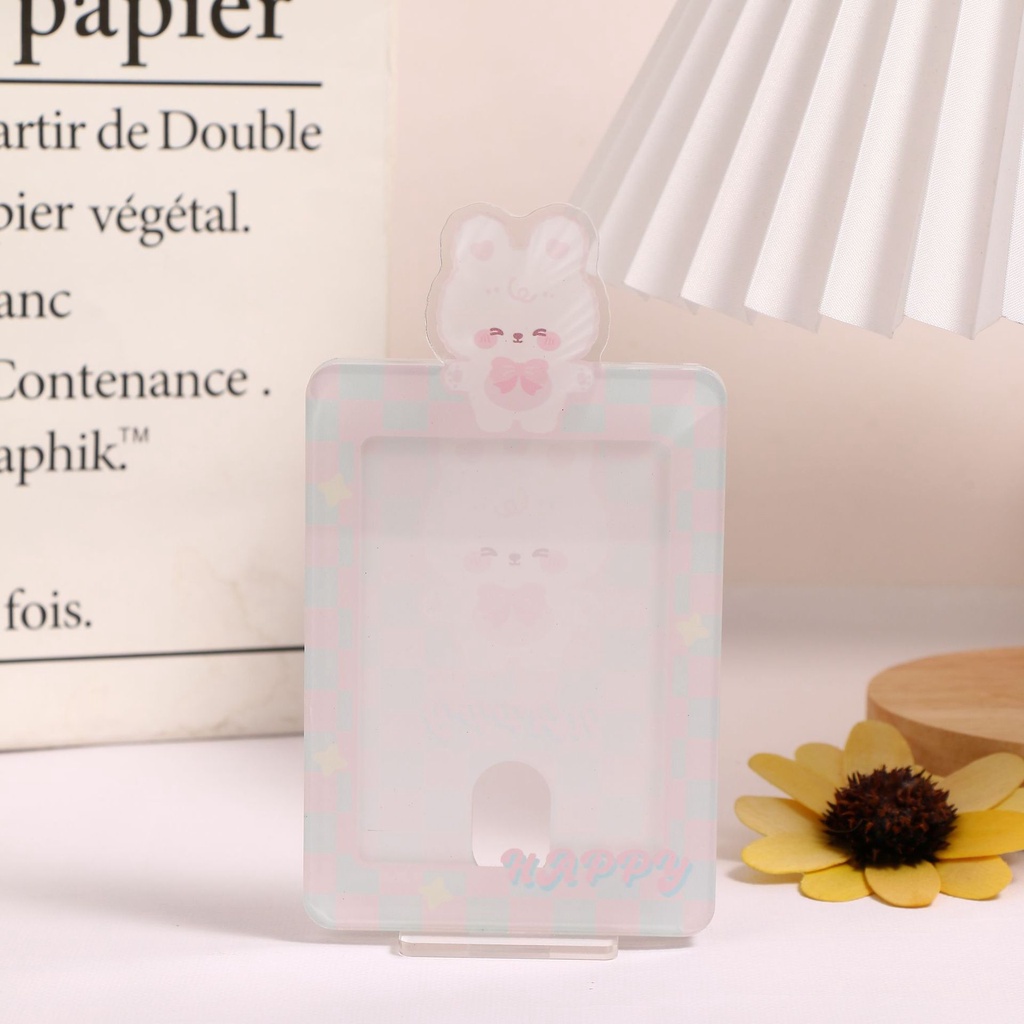 Khung Ảnh Đứng 3 inch Bằng Acrylic Dùng Trang Trí