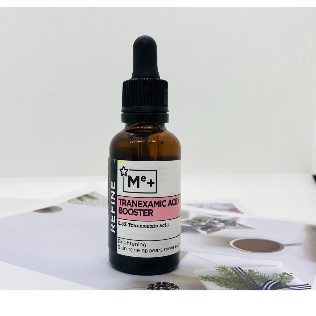 [TOP 1 SHOPEE] Tinh chất giảm thâm nám, sáng da Superdrug Me+ Refine Tranexamic Acid Booster 30ml (Bill Anh)