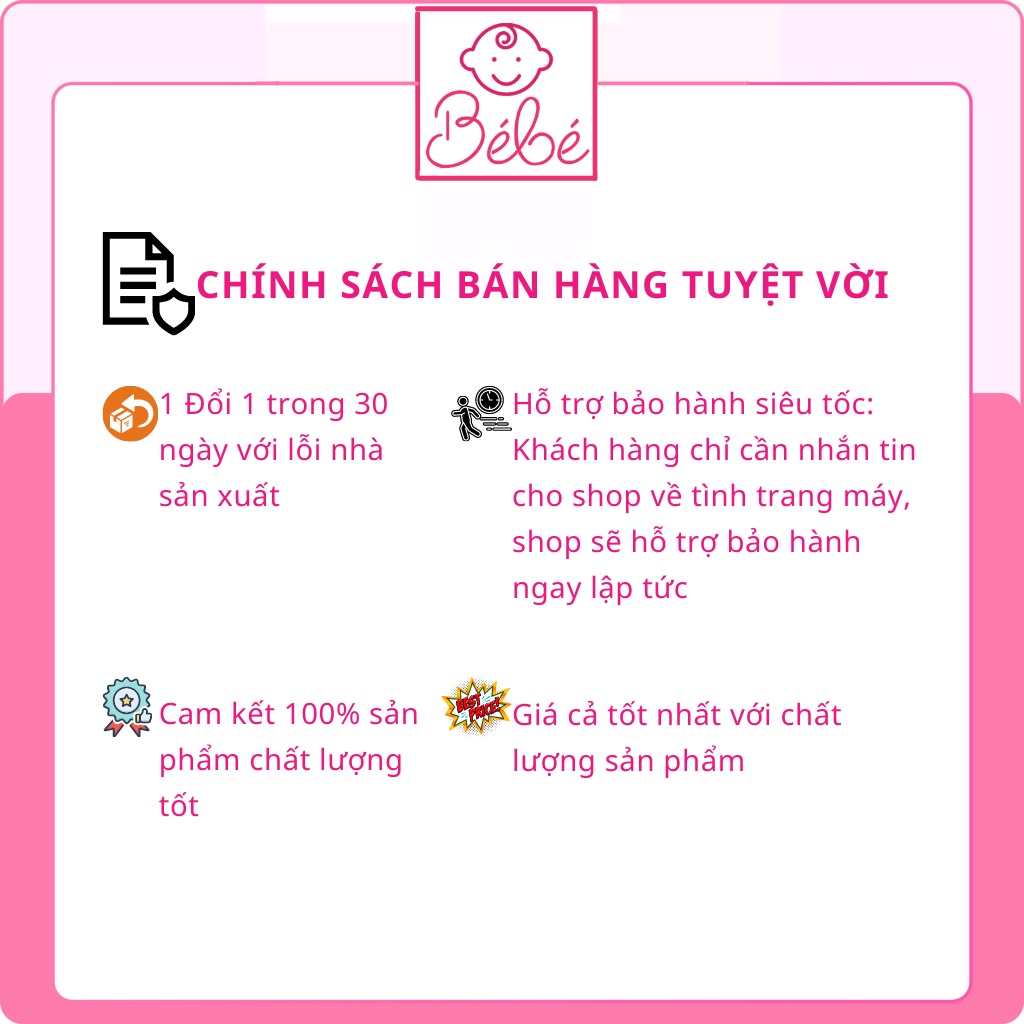 Tông đơ cắt tóc cho bé sạc điện lưỡi thép không gỉ bo góc chống xước da