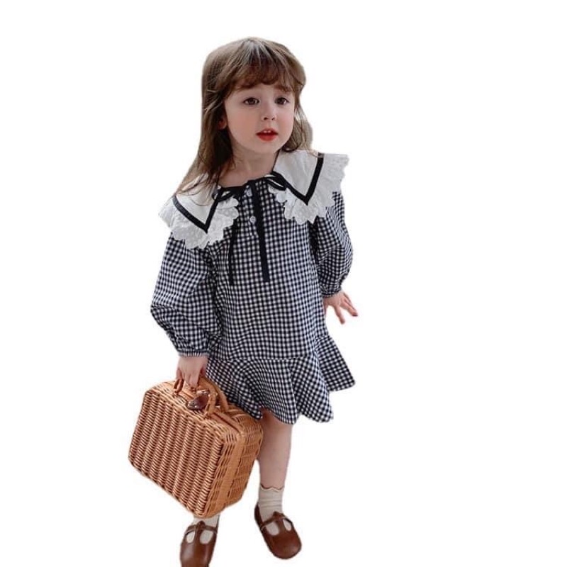 Váy tiểu thư cho bé