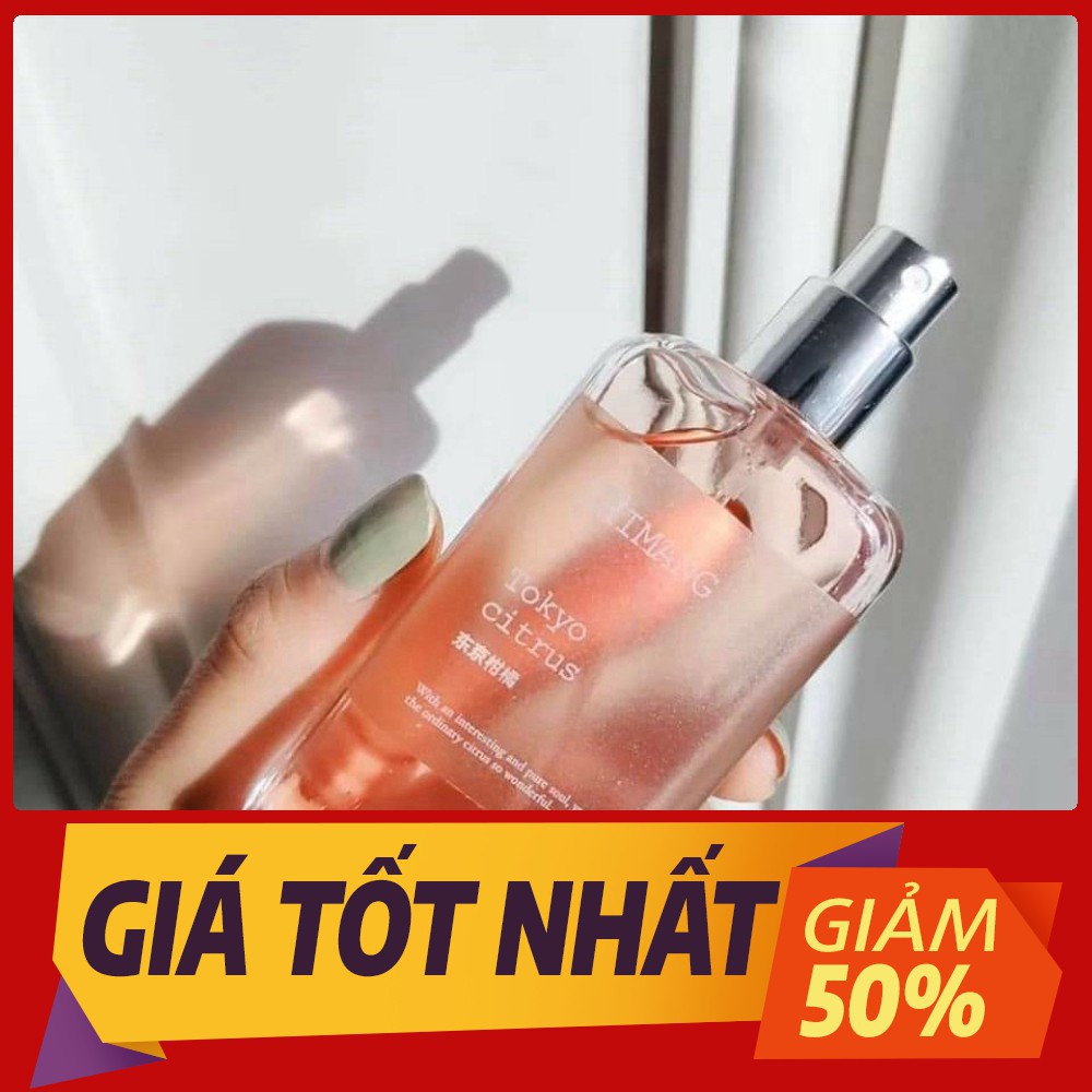 [Sale toàn shop]  Xịt Thơm Toàn Thân Body Mist Shimang Hương Nước Hoa Quyến Rũ 50ml