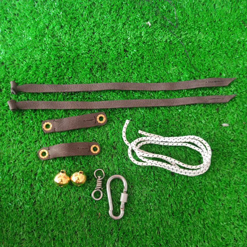 Bộ dây chân 1 lớp cho chim săn mồi trung bình