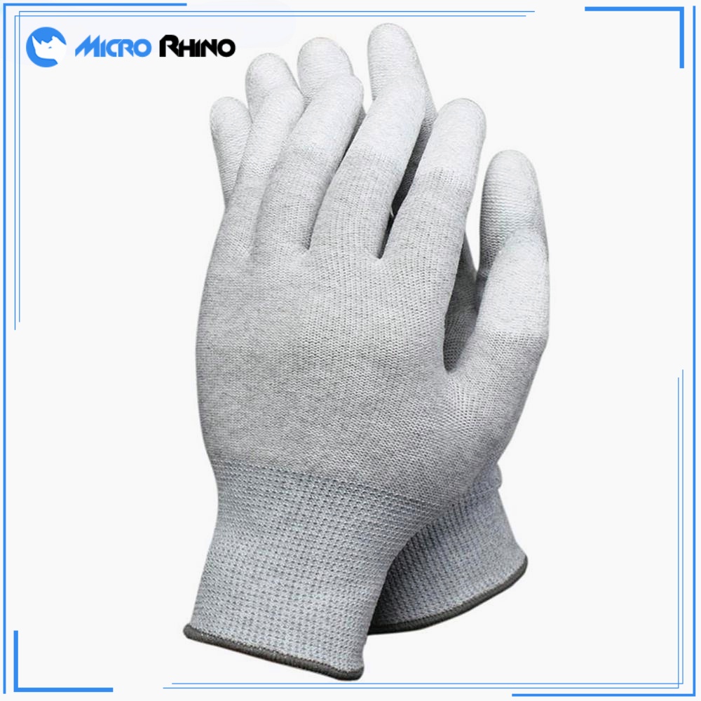 1 Đôi Găng Tay Da PU Chống Tĩnh Điện Dùng Để Sửa Chữa Máy Tính PC/Điện Thoại