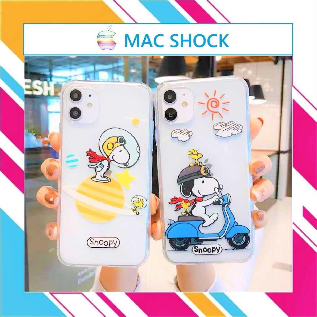 Ốp lưng Snoopy IPhone 8plus/x/ /xs max/ 11/ 11 promax /12 / 12 Promax