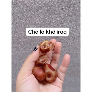 Quả Chà Là Sấy Khô Rời Hàng Iraq Nhập Khẩu Dubai Túi 1Kg