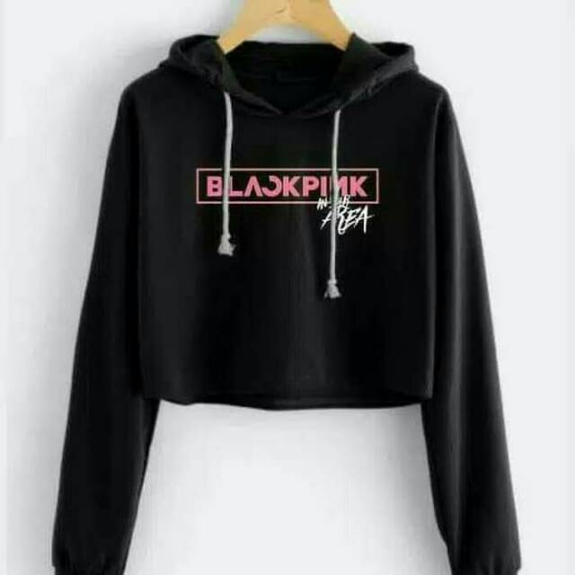 Áo Hoodie Nữ In Chữ Blackpink Thời Trang