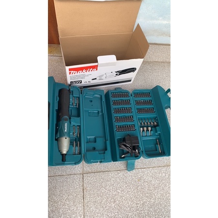 Máy vặn vít dùng pin Makita 6723DW - Hàng chính hãng Có đèn