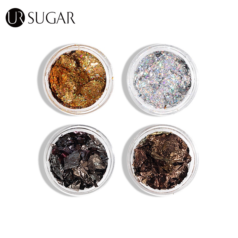 Ur Sugar Miếng Dán Trang Trí Móng Tay Nhiều Màu Sắc