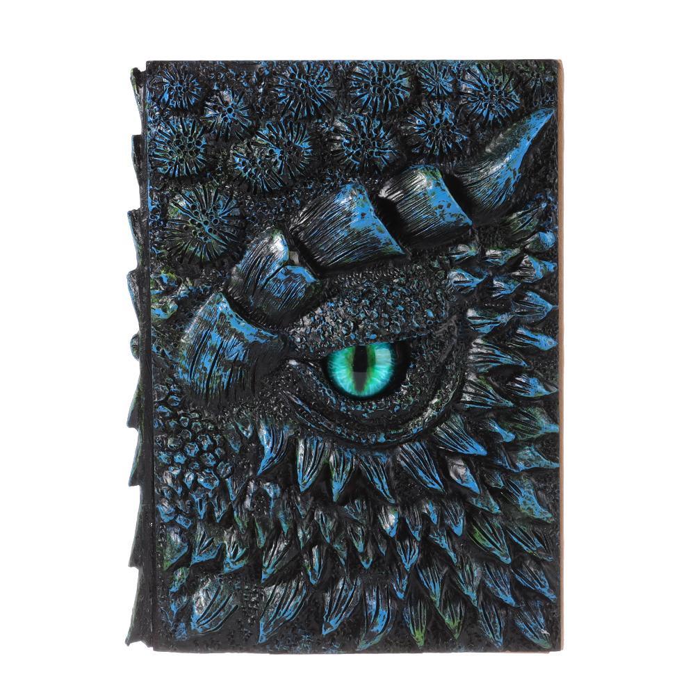 CHOOKEY Sổ Tay Khổ A5 Bìa Hình Rồng 3D Sáng Tạo