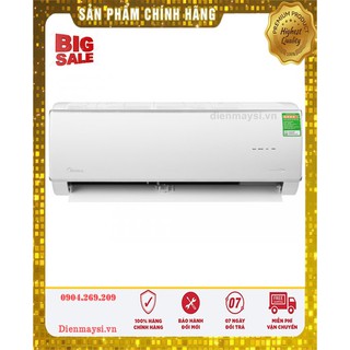 Máy lạnh Midea Inverter 1.5 HP MSAFA-13CRDN8 (Miễn phí giao tại HCM-ngoài tỉnh liên hệ shop)