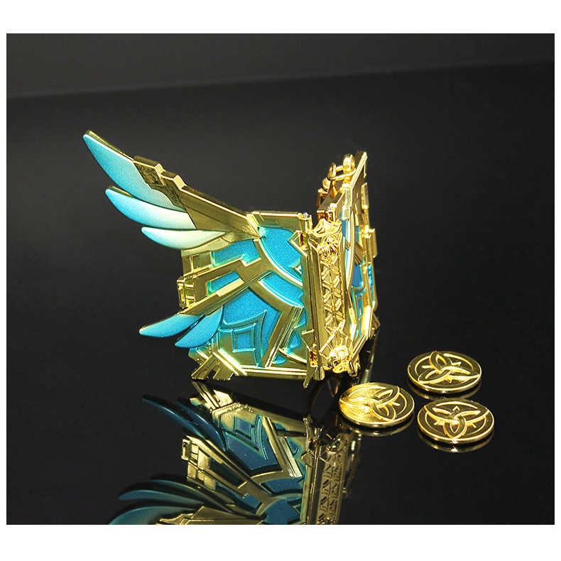 Móc Khoá Mô Hình Pháp Khí Genshin Impact 6-&gt;8cm