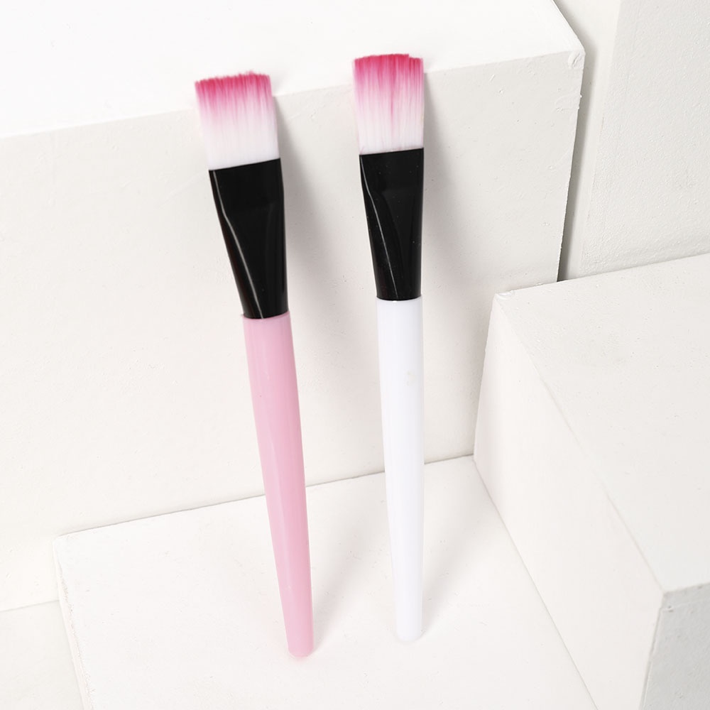 [Hàng mới về] Cọ trang điểm tay cầm bằng nhựa thiết kế nhỏ gọn tiện dụng