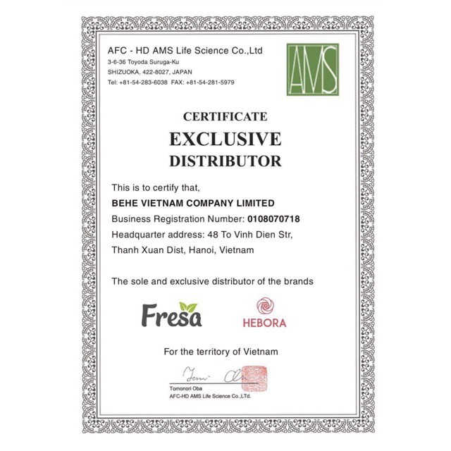 Flashsale HEBORA VIÊN TOẢ HƯƠNG THƠM CƠ THỂ NHẬT (TẶNG QUÀ) | BigBuy360 - bigbuy360.vn